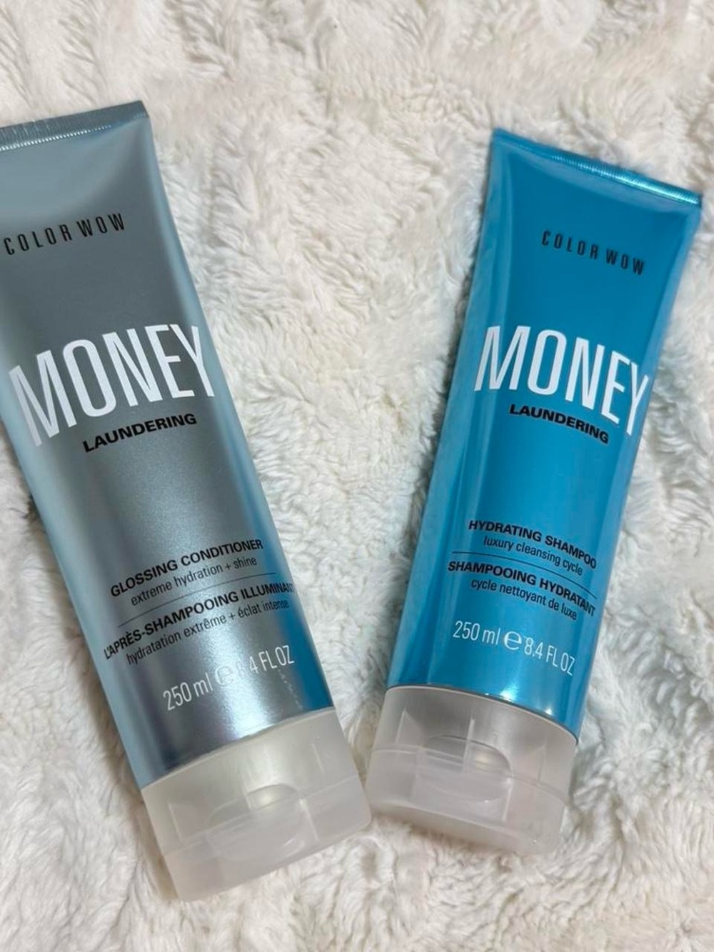 Money Laundering Hydrating Shampoo & Glossing Conditioner